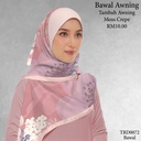 Tudung Bawal (Square Hijab) in TRD0072