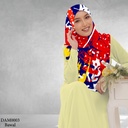 Tudung Bawal (Square Hijab) in DAM0003