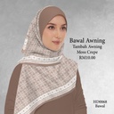 Tudung Bawal (Square Hijab) in HD0068
