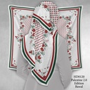 Tudung Bawal (Square Hijab) in HD0120