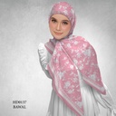Tudung Bawal (Square Hijab) in HD0137