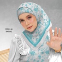 Tudung Bawal (Square Hijab) in HD0146