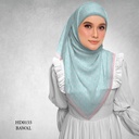 Tudung Bawal (Square Hijab) in HD0155