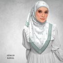 Tudung Bawal (Square Hijab) in HD0159