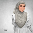 Tudung Bawal (Square Hijab) in HD0180