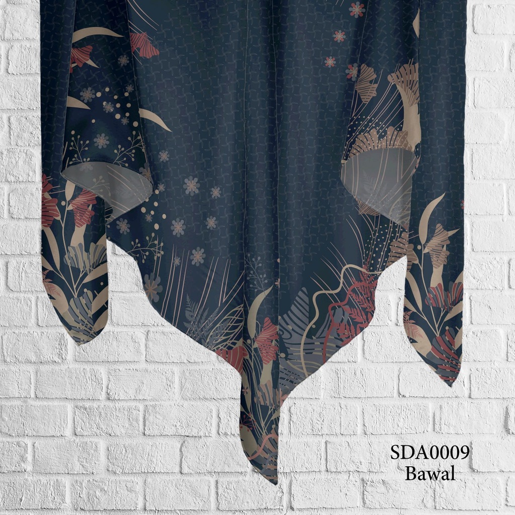 Tudung Bawal (Square Hijab) in SDA0009