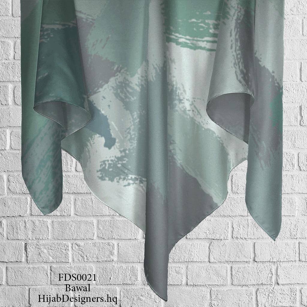 Tudung Bawal (Square Hijab) in FDS0021
