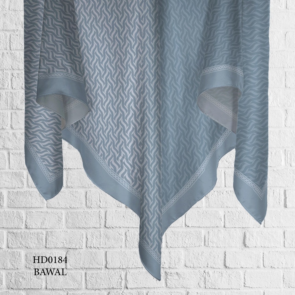 Tudung Bawal (Square Hijab) in HD0184