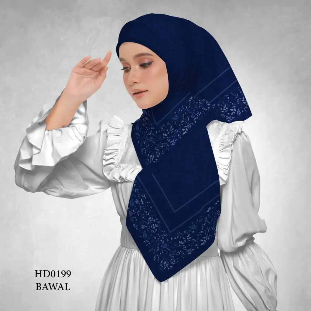 Afia Series in Midnight Blue (HD0199)